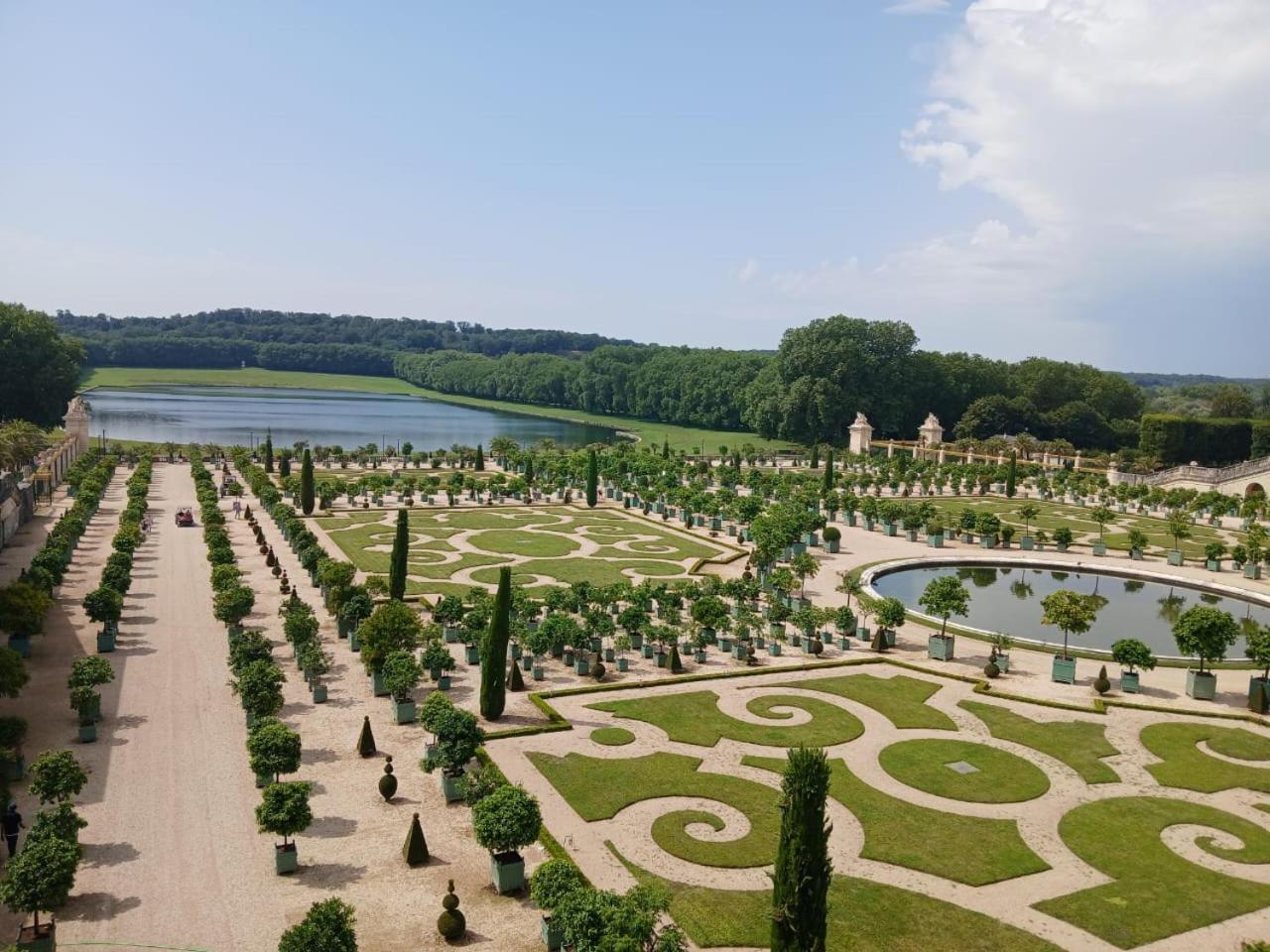 Studette Remilly A Versailles Ngoại thất bức ảnh